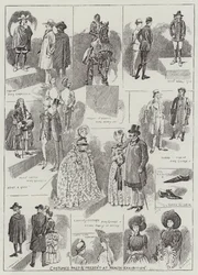 Kostuums Verleden en Heden op de Gezondheidsbeurs