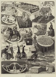 Zelfgemaakte speelgoed