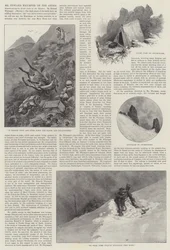 Mr Edward Whymper in de Andes