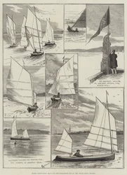 Royal Canoe Club, Race voor de Challenge Cup bij de Welsh Harp, Hendon