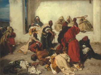 De gevangen dief
