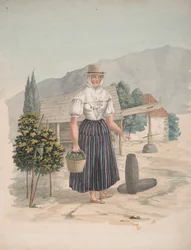 Vrouw van El Miradero, Tenerife