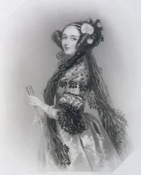 Augusta Ada King, gravin van Lovelace (1815-52), 1852