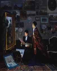 In het Atelier