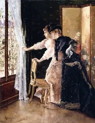 De Verloofde Voorbij Zien Lopen, 1886