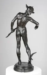 Perseus Bewapent Zich