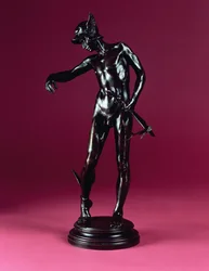 Perseus bewapent zich