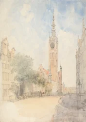 Het Stadhuis, Danzig