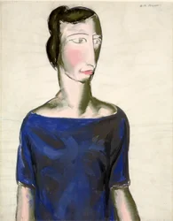 Portret van een meisje