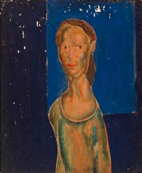 Portret van een vrouw