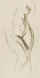 Staand naakt