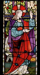 Christus wekt de dochter van Jairus op, 1866