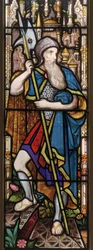 De Deurwachter, detail van De Wijze en Dwaze Maagden, c.1868