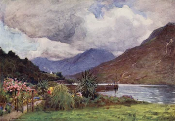 Een Tuin in Leenane, Connemara