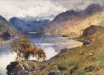 Lake District: Crummock Water en Buttermere