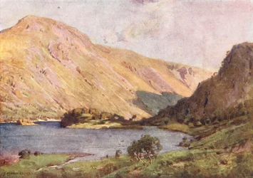 Lake District: Thirlmere en Helvellyn
