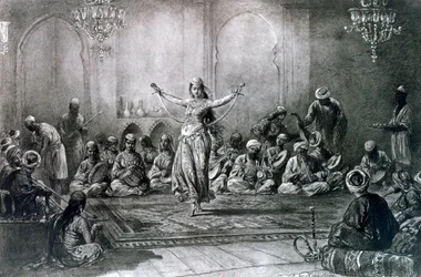 De sabeldans, 1872