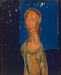 Portret van een vrouw