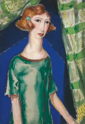 Jonge vrouw, ca. 1920-25