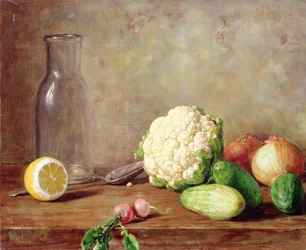 Stilleven met Bloemkool, 1916