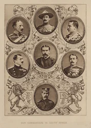 Commandanten van het Britse leger in Zuid-Afrika tijdens de Boerenoorlog