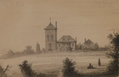 Landhuis van Reverdy Johnson