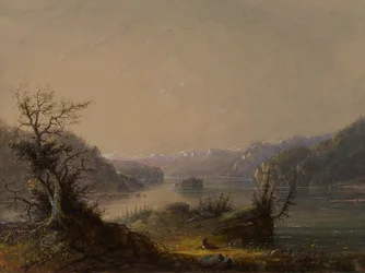 Meerlandschap