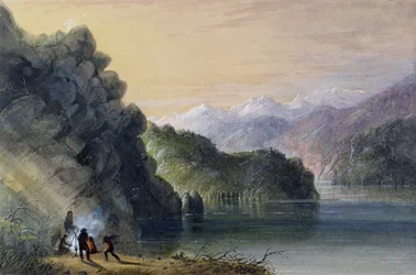 Meergezicht – Rocky Mountains