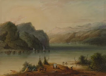 Meergezicht – Wind River Mountains