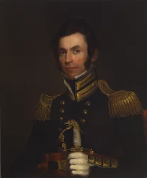 Portret van kolonel Alexander Smith (1790-1858)