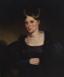 Portret van Lydia Lloyd Murray
