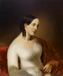 Sarah Malvina Allen Heald (mevrouw Wm. Henry Heald) (1824-1854)