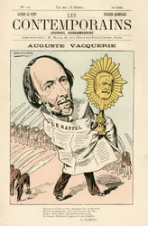 Omslag van Les Contemporains, nummer 10