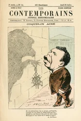 Omslag van Les Contemporains, nummer 34