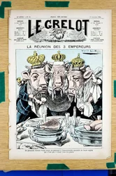 Omslag van Le Grelot, Satirisch in Kleuren