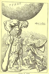 Illustratie van Alfred Le Petit in Gros-Jean en zijn parochie