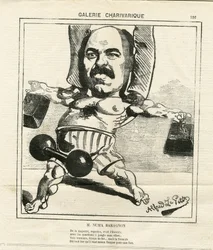 Illustratie van Alfred Le Pete (1841-1909) in Le Charivari