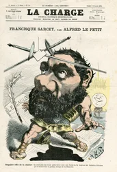 La Charge (1870), nummer 12, Satirisch in Kleuren