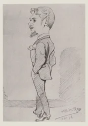 Portret van Mars, 1873