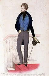 La Mode, jan., feb., mrt. 1830, lith. de Lemercier, Deel II