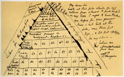 Brief van Lord Alfred Tennyson aan William Cox Bennett, 22 oktober 1864