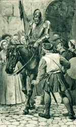 Een overlevende van Flodden