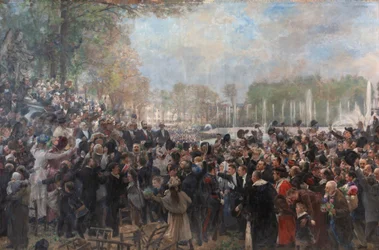 Viering van het eeuwfeest van de Staten-Generaal van 1789
