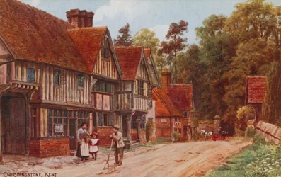 Chiddingstone, Kent