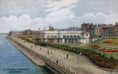 Floral Hall en Tuinen, Southport