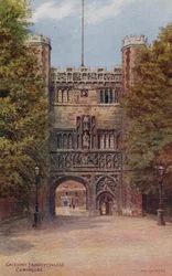 Poort Trinity College, Cambridge