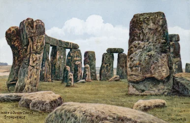 Binnen- en buitenring, Stonehenge