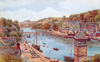 Looe, Rivier en Brug