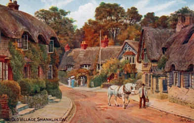 Oud Dorp, Shanklin, Isle of Wight