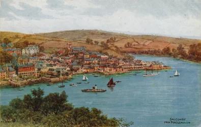 Salcombe, vanuit Portlemouth
